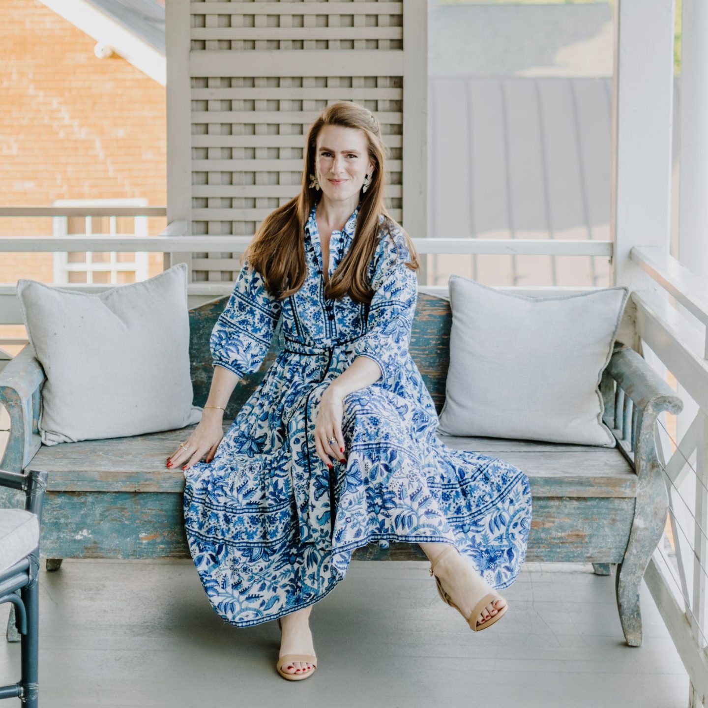 The Best Block Print Dresses From Etsy For Early Fall